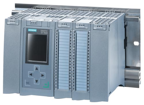 Siemens Simatik Steuerung als Beispiel für eine SPS, das Nervensystem der Datenerzeugung in der Smart Factory.