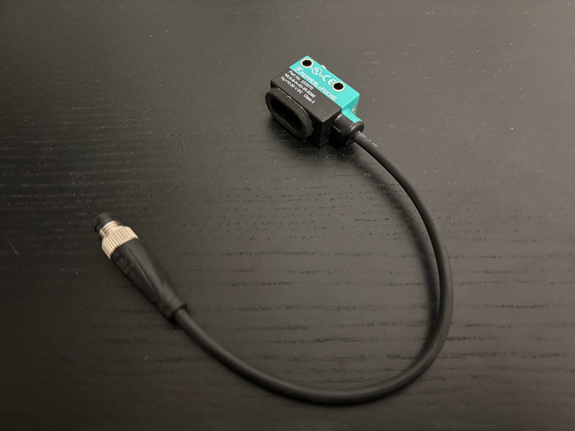 Beispielfoto eines Sensors