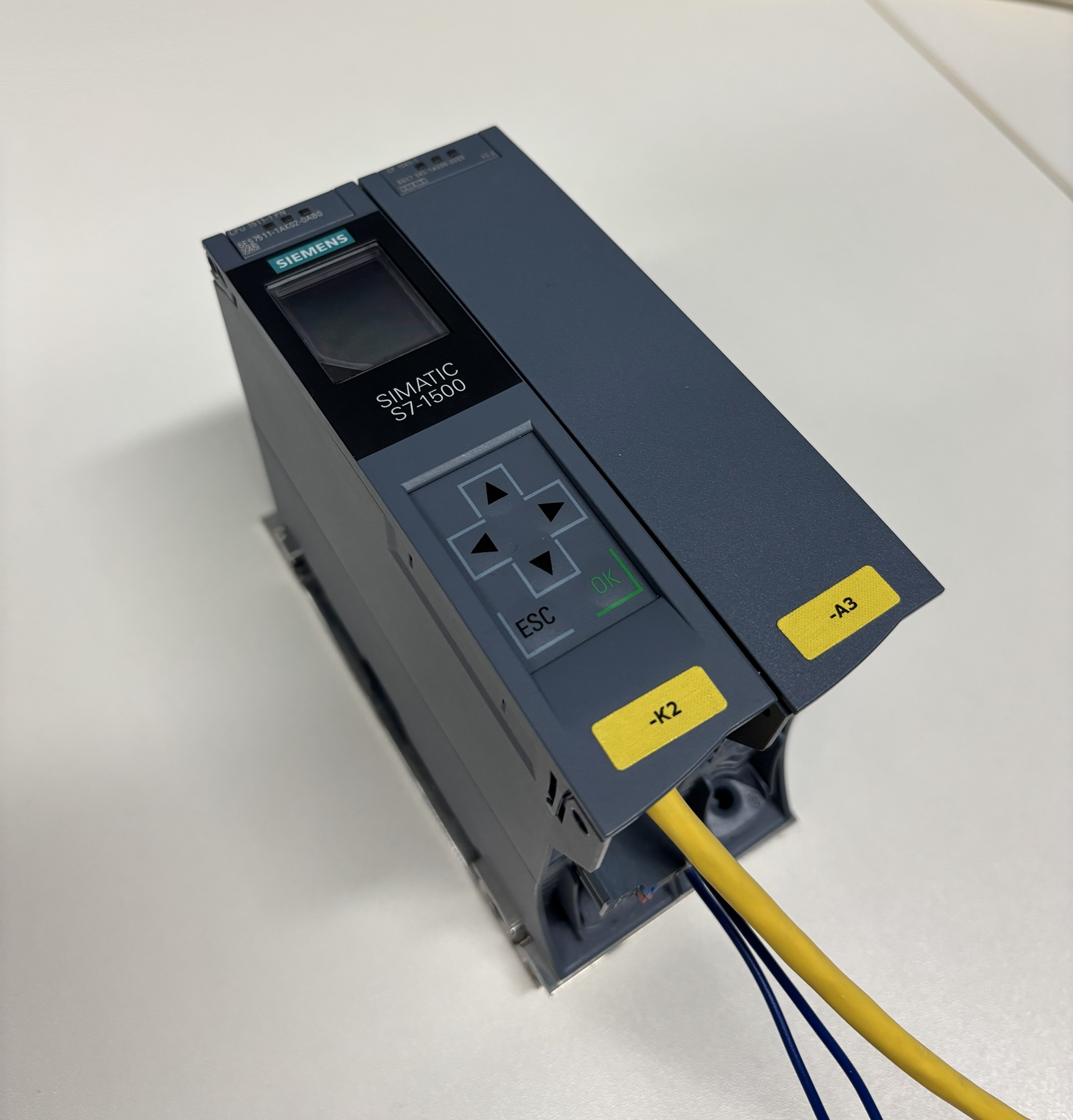 Siemens Simatik Steuerung als Beispiel für eine SPS